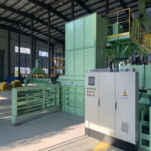 waste paper baler