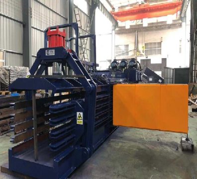 waste paper baler