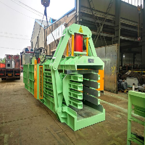 waste paper baler