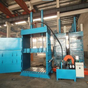 tire baler