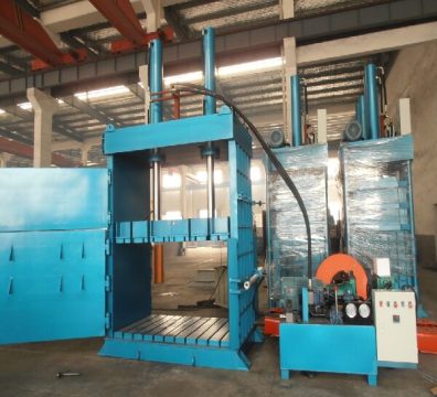 tire baler