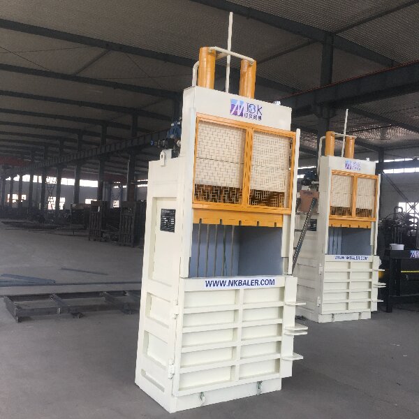 small waste paper baler