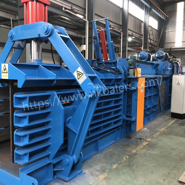 Carton box baling presses