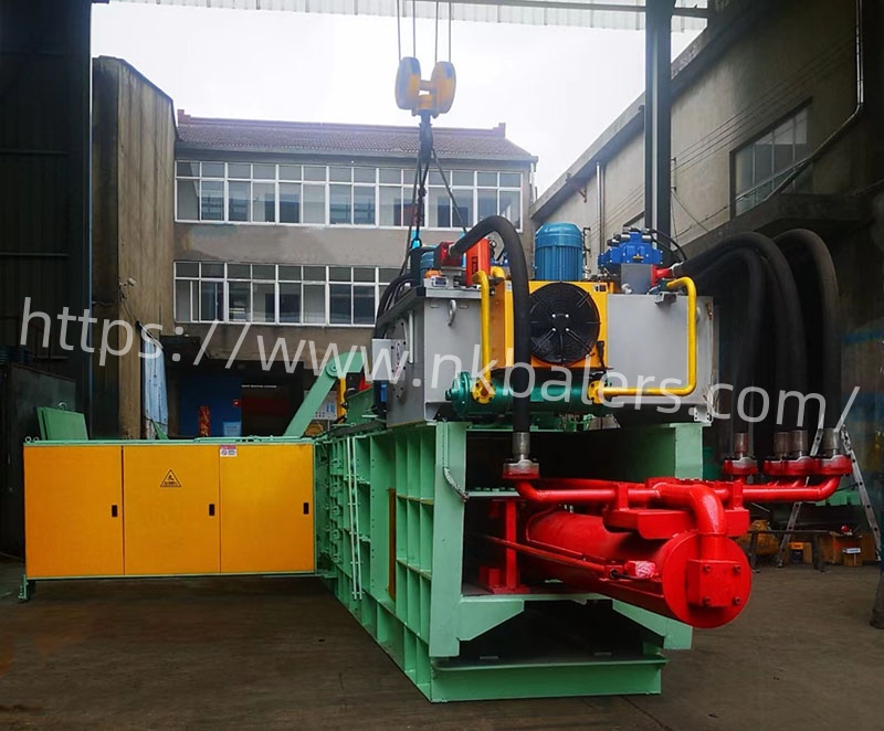 Waste Paper Baler