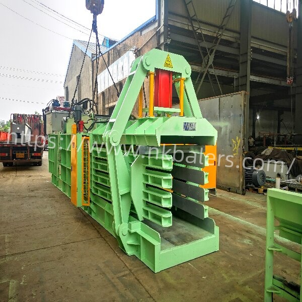 Waste Paper Baler