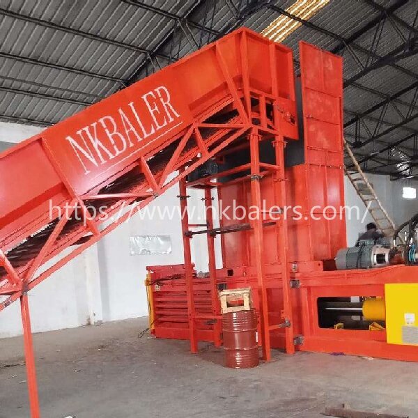 Pet Bottle Baling Press